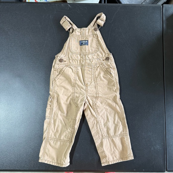 OshKosh B'gosh Kids Overalls with Snap Closure - Picture 1 of 7